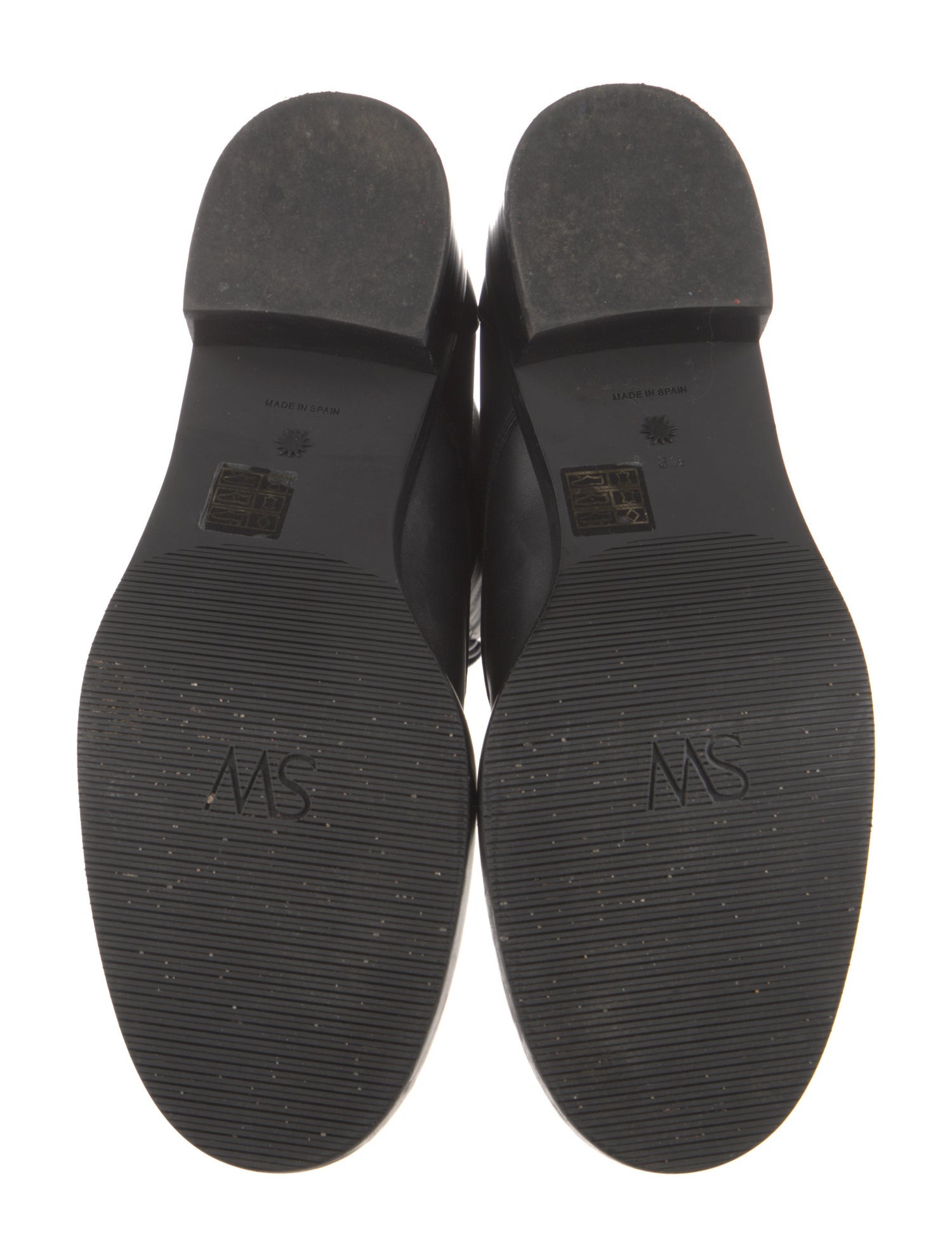 Stuart Weitzman Leather Crystal Embellishments Combat Boots